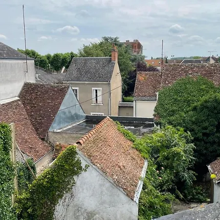 Gîtes des châteaux - gite A Selles-sur-Cher Extérieur photo